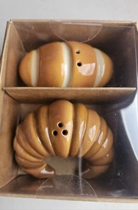 Coctelera de sal y pimienta de pan y cruasanes del mercado mundial artículo viral TikTok - Imagen 1 de 7