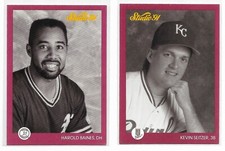 1991 Donruss STUDIO '91 PREVIEW Pick-A-Card Kevin Seitzer Harold Baines