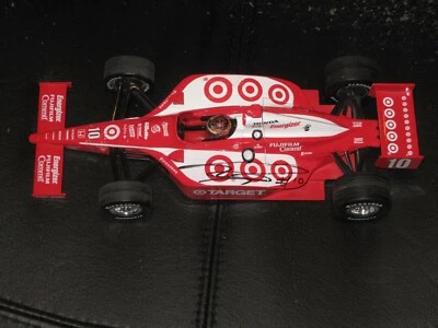 Dan Wheldon signed 1:18th Indy Car Target Mattel JSA authentic RARE - Image 1 of 4