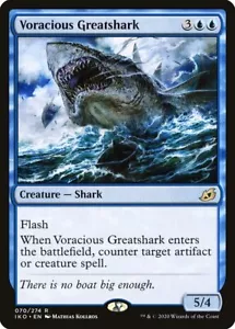 Voracious Greatshark [Ikoria: Lair of Behemoths] Magic MTG - Picture 1 of 1