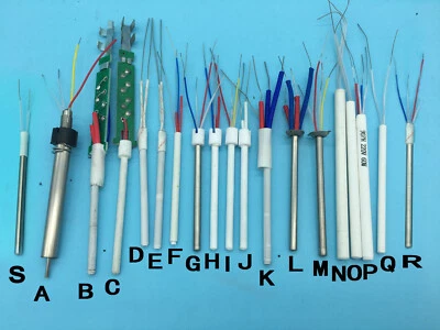 936 203H 1321 969 1323 soldering iron ceramic metal heating Core element heater - Image 1 of 4