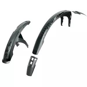 Juego de guardabarros enchufables SKS Mudrocker Front+Rear black | Tamaño de la rueda: 27,5-29 pulgadas - Imagen 1 de 1