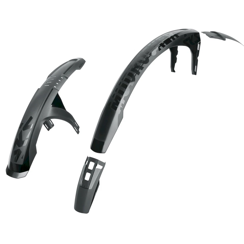 SKS Steckschutzblech Set Mudrocker Front+Rear black | Laufradgröße: 27,5-29 Zoll - Bild 1 von 1