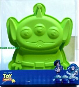 Toy Story Alien Silicone Bakeware Cake Muffin Baking Pan Chocolate Soap Mold Cup