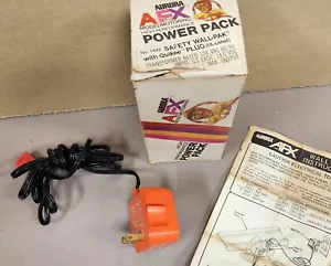 Aurora AFX Slot Car Trasformatore WALL-PAK 1142 Power Pack 14 VDC HO EX/OB [RC12] - Foto 1 di 6