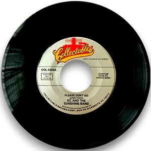 KC & The Sunshine Band - Please Don't Go / Do You Feel Alright, 7" New & Mint - Imagen 1 de 5