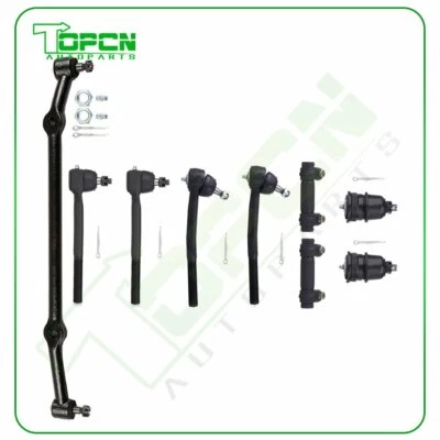 Fits Chevy Caprice Impala Buick Roadmaster 9pcs Front Tie Rod Ends Ball Joints Foto 1 de 4