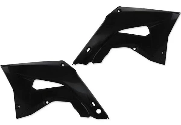 Cubierta del radiador Polisport 8421600003 Restyle - negra Foto 1 de 1