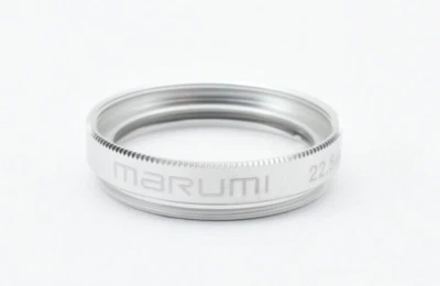[New, Unused] MARUMI UV Silver Lens Filter 22.5mm for Olympus PEN S film camera - Image 1 of 4