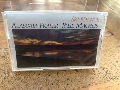alasdair fraser - paul machlis ( skyedance )  .cassette ( sealed ) - Image 1 of 2