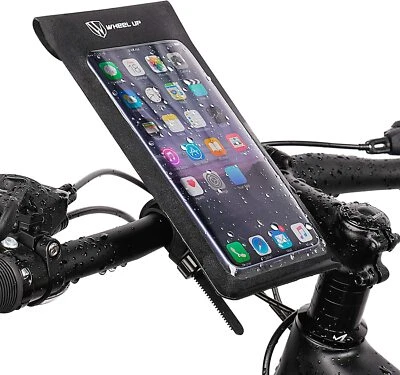 Housse universelle de support vélo étanche pour iPhone X/XS/11/12/13 Pro Max - Photo 1/4