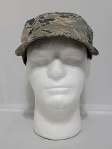 Digital Camouflage ACU Patrol Cap Size: (7 3/8) NSN: 8415-01-598-3715  #D69d - Picture 1 of 7