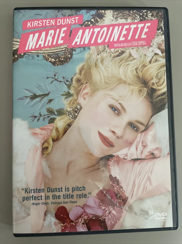 Marie Antoinette (DVD, 2007) - Imagem 1 de 1