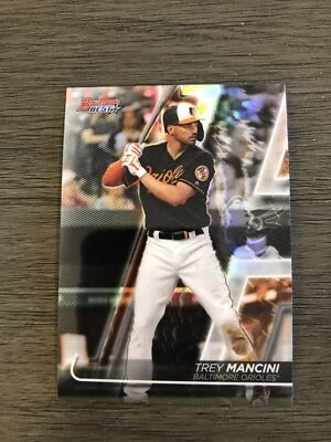 2020 Bowman’s Best-Refractor-Trey Mancini #58-Mint - Image 1 of 2