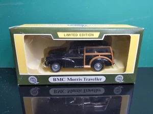 1/43 Scale Limited Edition to 1000 1960 BMC Morris Traveller In Black, Boxed - Picture 1 of 13