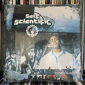 SELF SCIENTIFIC + BUN B - LIVE N BREATHE / KING KONG (12") 2005!! RARE!! UGK - Picture 1 of 4