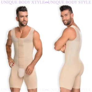 Fajas Colombianas para Hombres Post-Surgery Herren Ganzkörper Shaper M&D 0061 - Bild 1 von 6