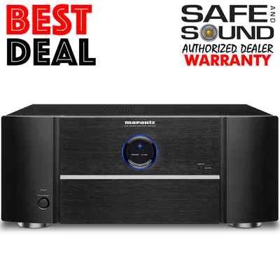Amplificador de potência MARANTZ MM7055 5 canais XLR + amplificador de entradas RCA - Imagem 1 de 2