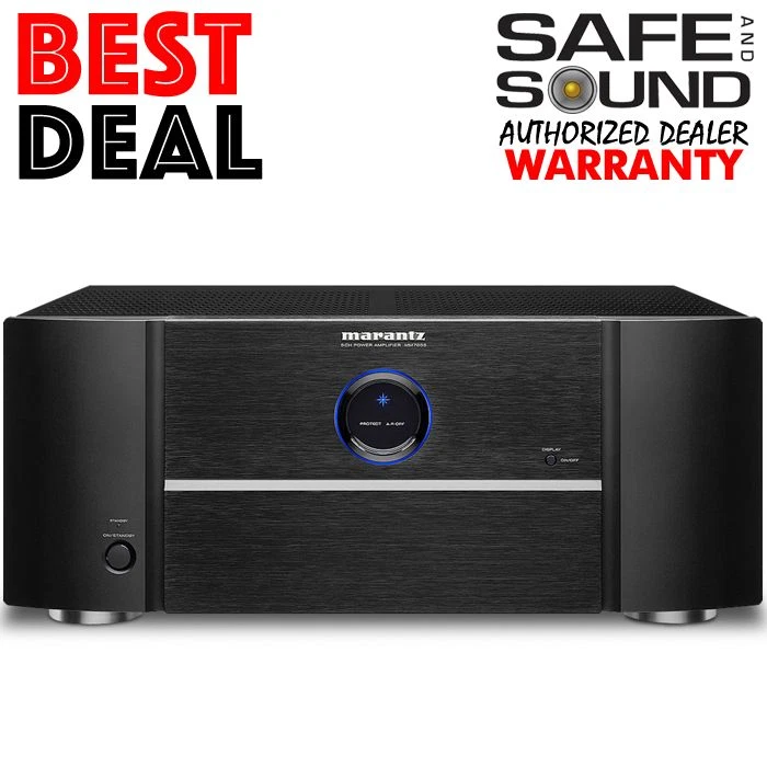 Marantz MM7055 5 Channel Power Amplifier - Black