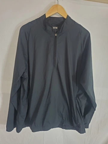 Adidas Climaproof 1/4 Zip Men's XL Black Kraft Nabisco Championship Jacket Cover