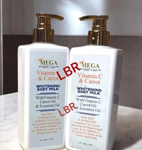 Strong Mega Half-C VitC & Carrot Whitening Body Milk. Fast Shipping! X1 💯👌 - Picture 1 of 2
