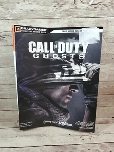Call of Duty Ghosts Official Strategy Guide Brady Games Signature Series New  - Picture 1 of 2