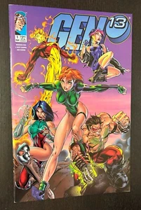 GEN 13 #1 (Image Comics 1995) -- J Scott Campbell VARIANT -- NM- Or Better - Picture 1 of 2