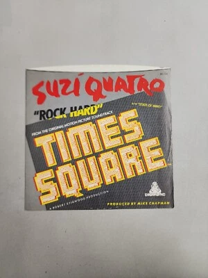 Suzi Quatro - Rock Hard  - RECORD SLEEVE ONLY (45RPM 7”) (AA130)  Foto 1 de 3