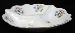 Aynsley Wild Tudor Clyde Tray Three Sided Scalloped Edge - Picture 1 of 6