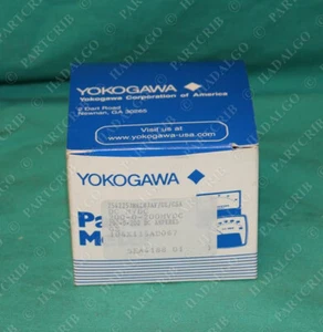 GE Yokogawa, 254225, 254225JHRL8JAF/UL/CSA, 104X115AD067, DC Amperios 200-0-200 P - Imagen 1 de 4