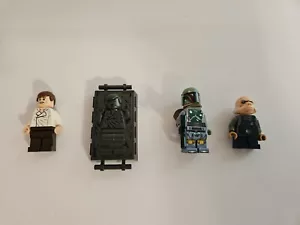 LEGO STAR WARS 75060~Han Solo Carbonite Boba Fett Character Lot - Picture 1 of 2