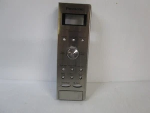 Panasonic Microwave Control Panel, Silver F800L8N30SAP F80348N0 F82988N0 ASMN - Picture 1 of 7