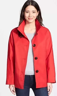 NWT Ellen Tracy Stand Collar A-Line Jacket M $240 - Image 1 of 4