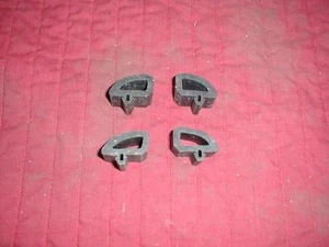 NOS MOPAR 1968-71 A BODY HOOD SIDE ALIGNMENT BUMPERS - Picture 1 of 1