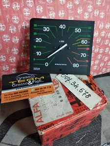 Strumentazione Contagiri RPM Alfa Romeo 75 60734578 11701640100302 - Imagen 1 de 6