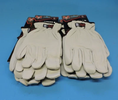ValeoV4 Series AV Gel Padded  Driver's Anti Vibe Gloves V455 4-Pair Size Small Foto 1 de 4