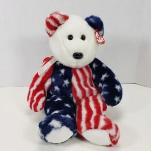 Retired Original 14" Ty Beanie Buddy Spangle Beanie Baby 1999 Clean Condition - Picture 1 of 8