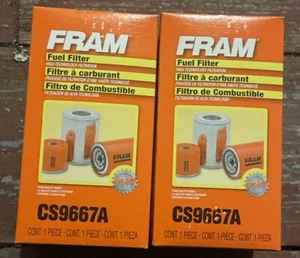 2-FRAM Fuel Filters Fram CS9667A - Picture 1 of 1