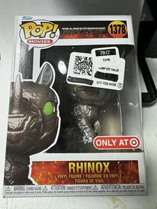 Funko Pop! Vinyl: Transformers - Rhinox Bobble Head Figure #1378 New - Picture 1 of 2