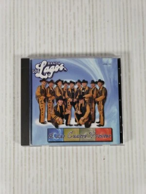 Los Lagos Banda A Los Cuatro Vientos CD 1999 Foto 1 de 4
