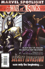 MARVEL SPOTLIGHT: WAR OF KINGS (2009 Series) #1 NEWSSTAND Very Good Comics Book