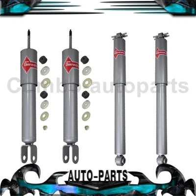 Amortiguadores delanteros traseros KYB 4 PIEZAS para Hummer H3 2006-2010 Foto 1 de 4