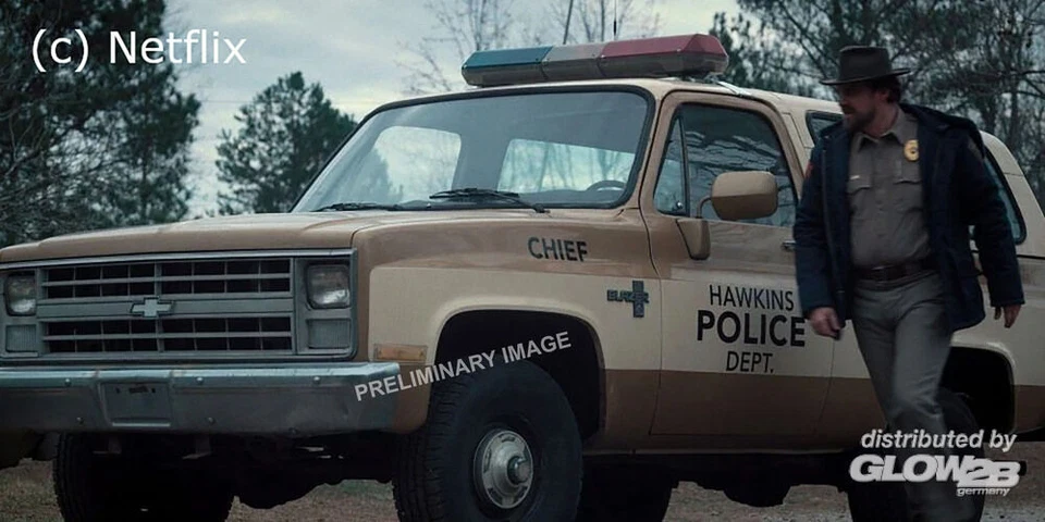 Revell: Stranger Things 1985 Chevrolet K5 Blazer in 1:25 [4009807724] - Immagine 1 di 1