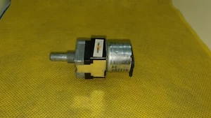 NEW ALPS GENUINE MOTORIZED POTENTIOMETER 10K 10KBX2 RK168 AUDIO !WITH LED! - Picture 1 of 7