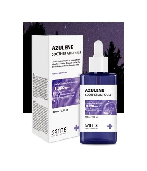 Ampola chupeta SANTE Azulene 100ml International EXPRESS!! - Imagem 1 de 1