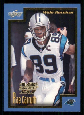 1999 Score Showcase #95 Rae Carruth /1989 - Image 1 of 2