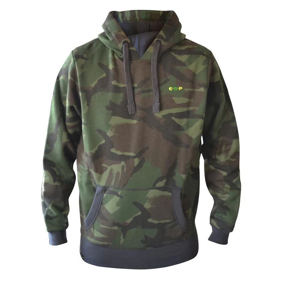 CAPUCHA ESP CAMO PULL OVER - SUDADERA CON CAPUCHA DE PESCA/ROPA Foto 1 de 2