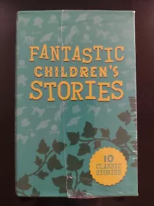 Fantastic Children's Stories 10 Classics Box Set Sealed with Poster - Picture 1 of 5