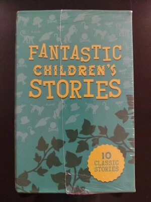 Fantastic Children's Stories 10 Classics Box Set Sealed with Poster - Image 1 of 4