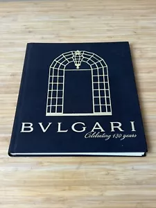 BVLGARI Celebrating 130 Years Fine Jewellery Hardback Book Collectable 2014 - Picture 1 of 2